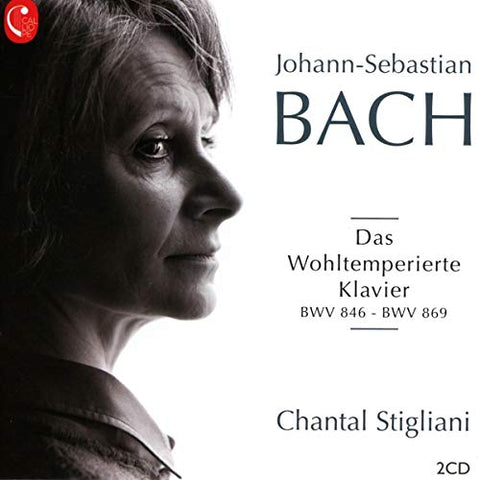 Chantal Stigliani - Das Wohltemperierte Klavi [CD]