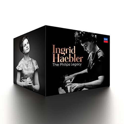Ingrid Haebler - Ingrid Haebler - The Philips Legacy [CD]