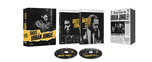 Arrow Video Tales From The Urban Jungle: Brute Force And The Naked City [BLU-RAY]