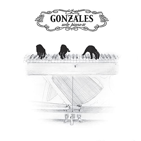 CHILLY GONZALES - SOLO PIANO III [VINYL]