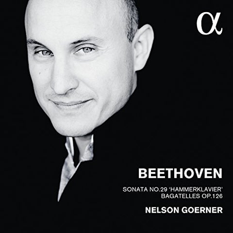 Nelson Goerner - Beethoven: Piano Sonata Hammerklavier [CD]