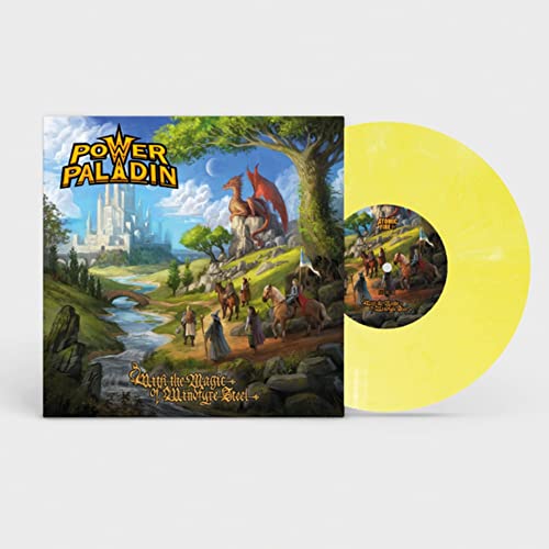 Power Paladin - With The Magic Of Windfyre Steel [VINYL]
