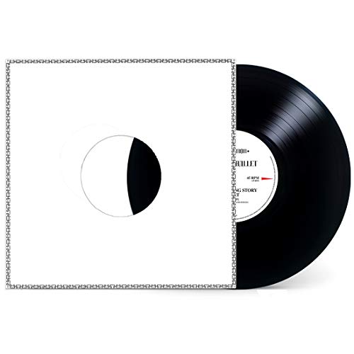 White vinyl record label with "Spandau Ballet - To Cut A Long Story Short" text.