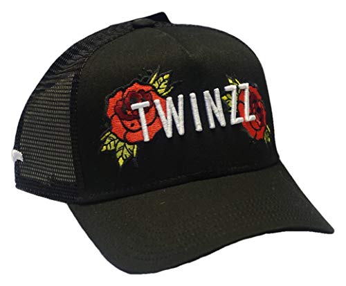 Twinzz 3D Mesh Rose Snapback