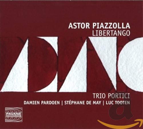 Trio Portici - Libertango [CD]