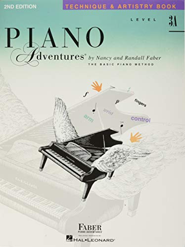 Piano Adventures Technique & Artistry Level 3A: 2nd Edition