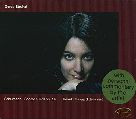 Gerda Struhal - Sonata In F Mingaspard De Le Nuit [CD]