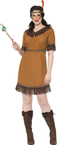 Native American Inspired Maiden Costume - Ladies