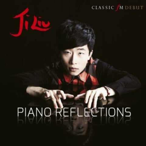 Ji Liu - Piano Reflections Audio CD