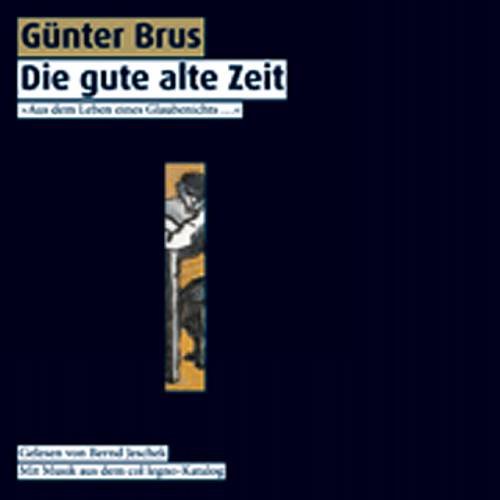 "Black audiobook cover with abstract figure and German text."