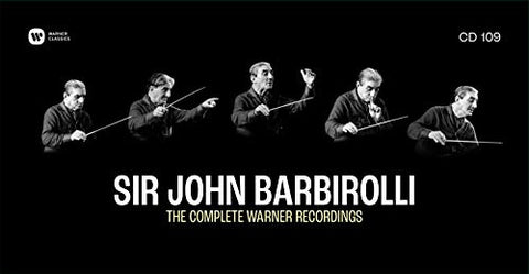 Sir John Barbirolli - Barbirolli: The Complete Warne [CD]