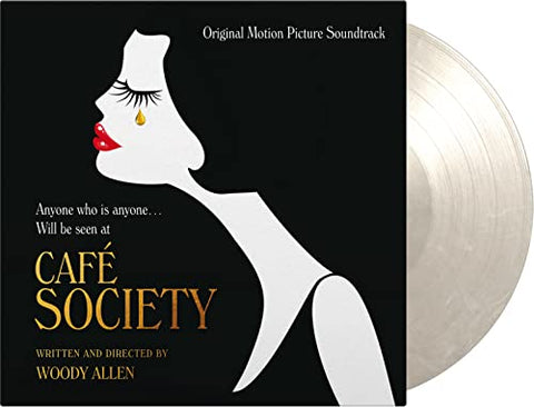 Original Soundtrack - Cafe Society (Gatefold sleeve) [180 gm LP Clear & White Coloured Vinyl] [VINYL]
