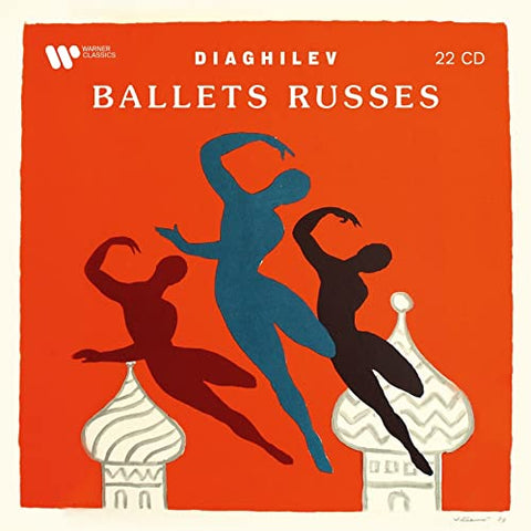 Diaghilev - Ballets Edition 20 - Diaghilev - Ballets russes [CD]