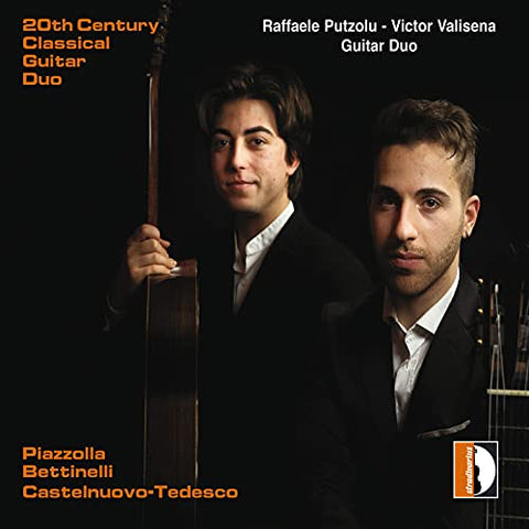 Putzolu/valisena - 20th Century Classical Guitar Duo [CD]