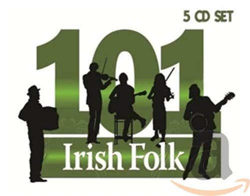 Various - 101 Irish Folk [CD]