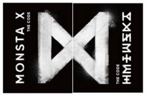 Monsta X - The Code (5th Mini Album) [CD]