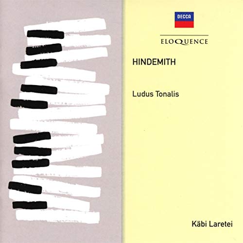 Käbi Laretei - Hindemith: Ludus Tonalis [CD]