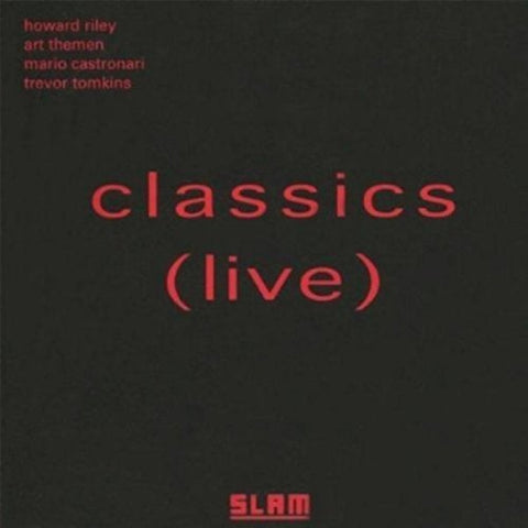 Howard Riley Art Themen Mari - Classics (Live) [CD]