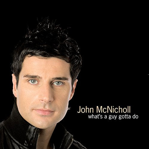 "CD cover featuring a man in a black jacket against a black background."