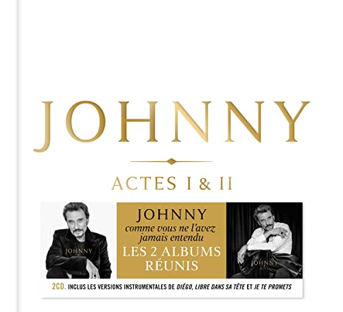 Johnny Hallyday - Johnny Acte I And Acte II (Limited Edition) [CD]