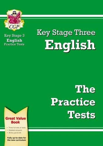 KS3 English Practice Tests (CGP KS3 Practice Papers)