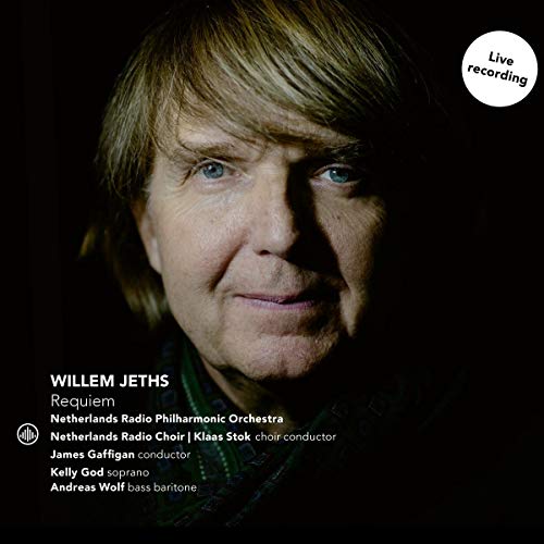 Netherlands Radio Philharmonic - Willem Jeths: Requiem [CD]