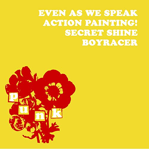 Even As We Speak/boyracer/acti - Four Band Compilation (Ex-Sarah Records Bands) Even As We Speak, Boyracer, Action Painting!, Secret Shine  [VINYL]