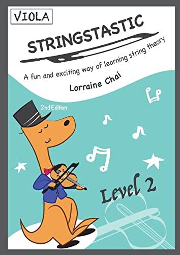 Stringstastic Level 2 Viola: String Music Theory