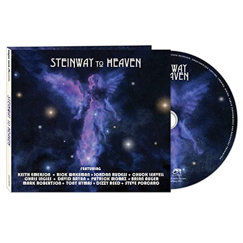 Various Artists - Steinway To Heaven [CD]