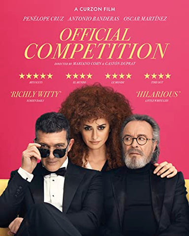 Official Competition Bd [BLU-RAY]