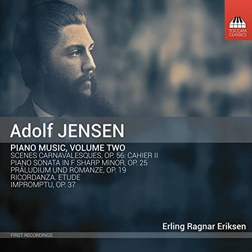 Erling Ragnar Eroksen - Adolf Jensen: Piano Music. Vol. 2 [CD]