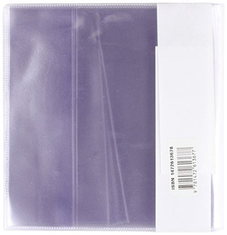 Refill X 10 Adjustable Lyfjackets 190mm (Book Protectors)