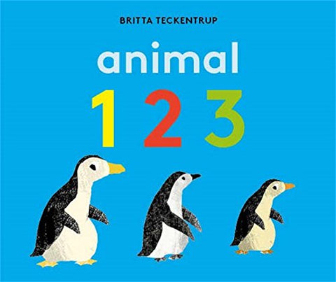 Animal 123 (Britta Teckentrup)