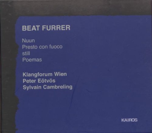 Eotvos/Klangforum Wien - Still, Nuun, Presto Con Fuoco [CD]