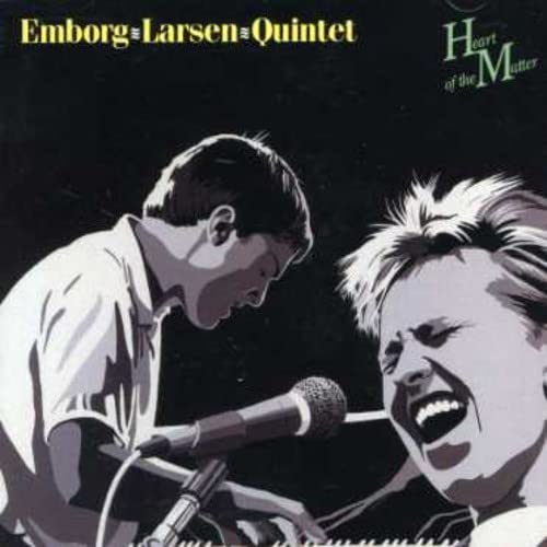 Emborg/larsen Quintet - Heart Of The Matter [CD]