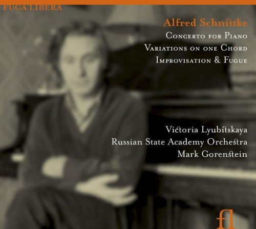 Lyubitskaya Russian State - Schnittke-Concerto For Piano A [CD]