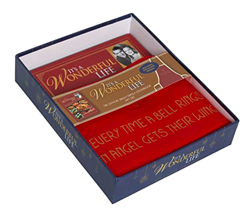 It's a Wonderful Life: The Official Bailey Family Cookbook (Gift Set Edition): Gift Set (Holiday Cookbook, Christmas Recipes, Holiday Gifts, Classic Christmas Movies)