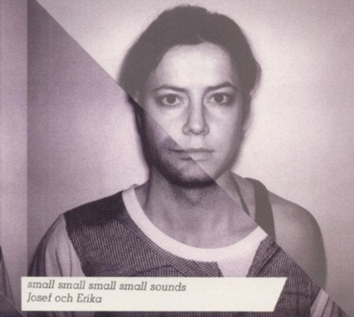 Black and white CD cover with a woman's portrait and text overlay.