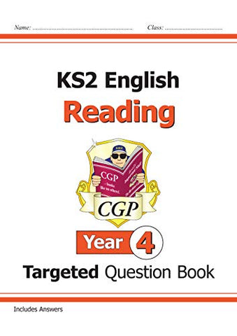 New KS2 English Targeted Question Book: Reading - Year 4 (CGP KS2 English)