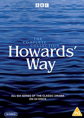 Howards Way Series 1 To 6 Complete Collection [DVD]