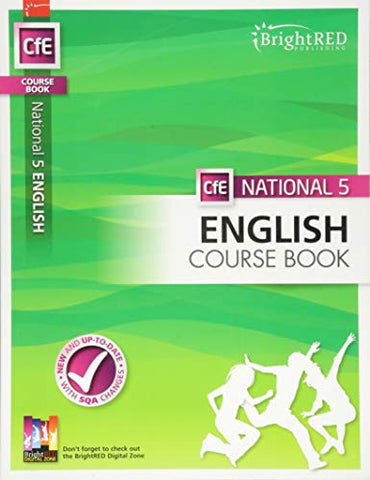 Bright Red Course Book National 5 English (Brightred Study Guide)