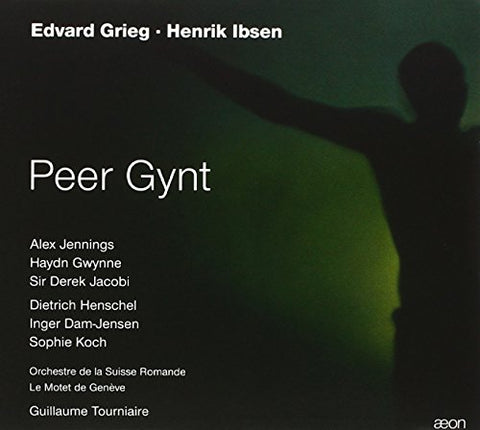 Orchestre De La Suisse Roma - Grieg: Peer Gynt(English Text) [CD]