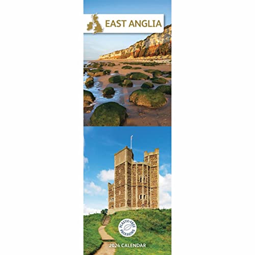 East Anglia Slim Calendar 2024