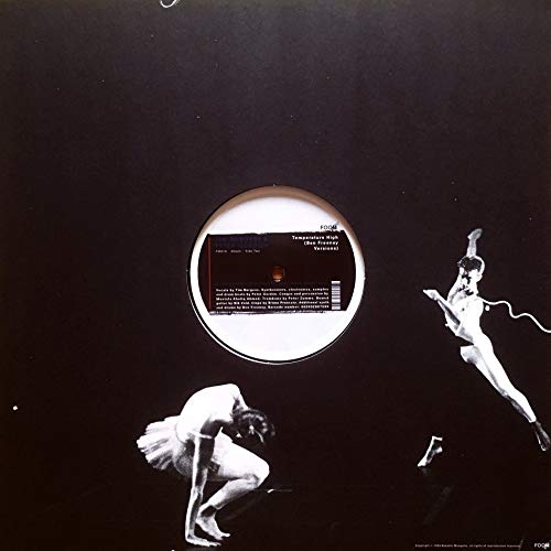 Tim Burgess & Peter Gordon - Temperature High (Benjamin Freeney Versions) [VINYL]