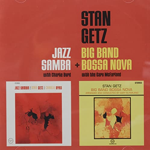 Stan Getz - Jazz Samba + Big Band Bossa Nova [CD]