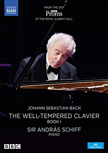 DVD cover featuring a man playing piano, with text and logos on a black background.