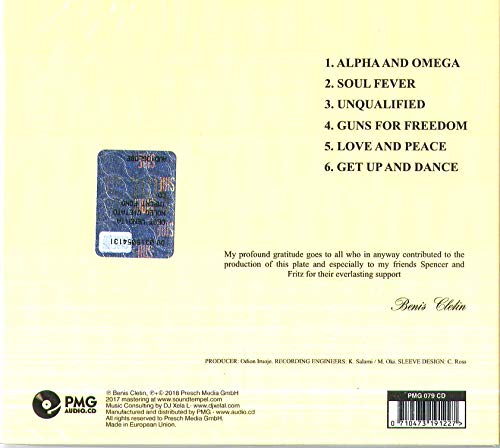 Benis Cletin - Alpha & Omega [CD]