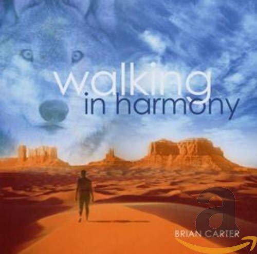 Brian Carter - Walking in Harmony [CD]