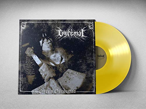 Cryfemal - Eterna Oscuridad (Piss Yellow Vinyl) [VINYL]