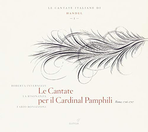 La Risonanza/bonizzoni/inveriz - Handel - Cantatas for Cardinal Pamphili (La Risonanza) [CD]